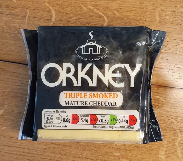 Dark Smoked Cheddar
